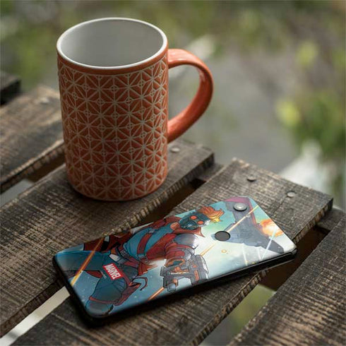 Marvel Star-Lord Galactic Showdown Google Pixel 3a Skin